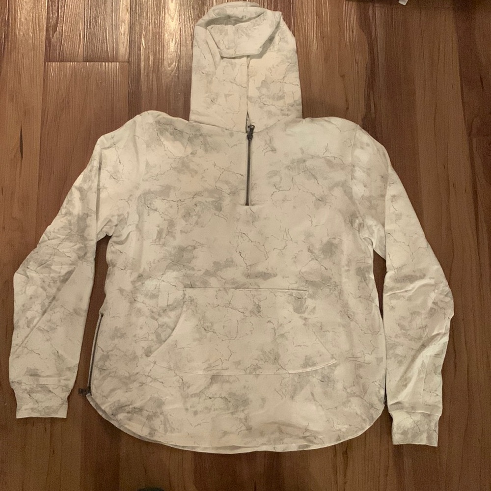 KiN sample Marble Hoodie